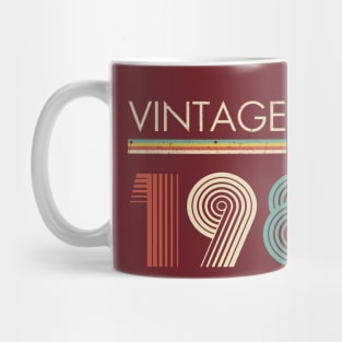 Vintage 1986 Limited Edition Cassette Mug